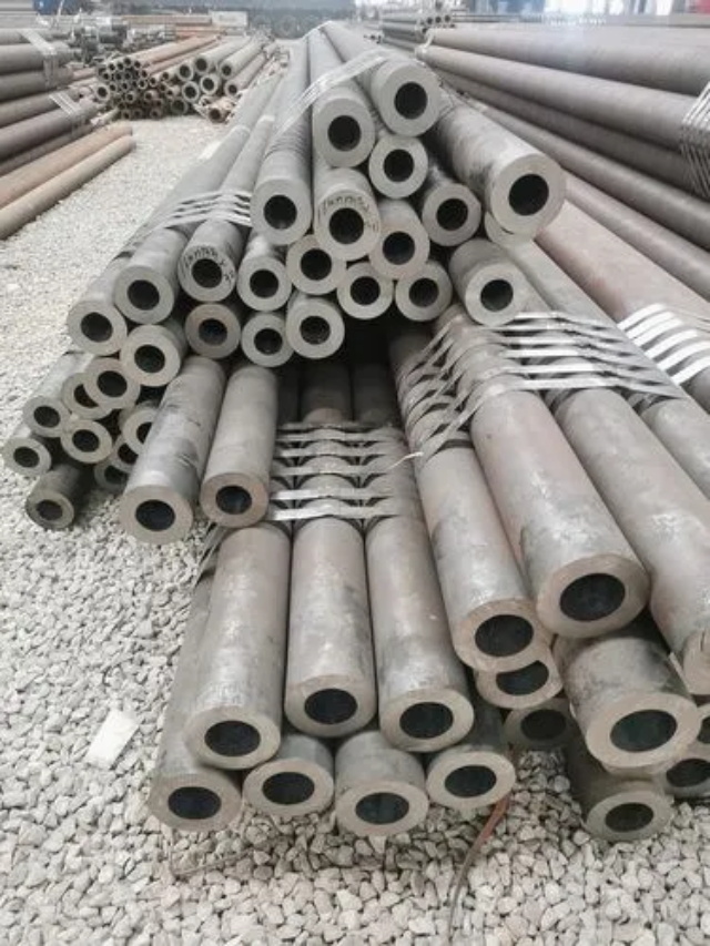 新邱15CrMoG合金无缝钢管